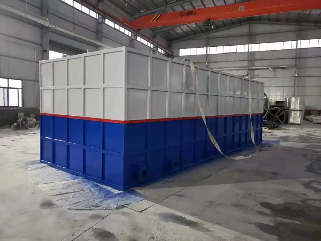 专业供应商解析 通化玻璃钢生物除臭箱与滤池站的应用与优势