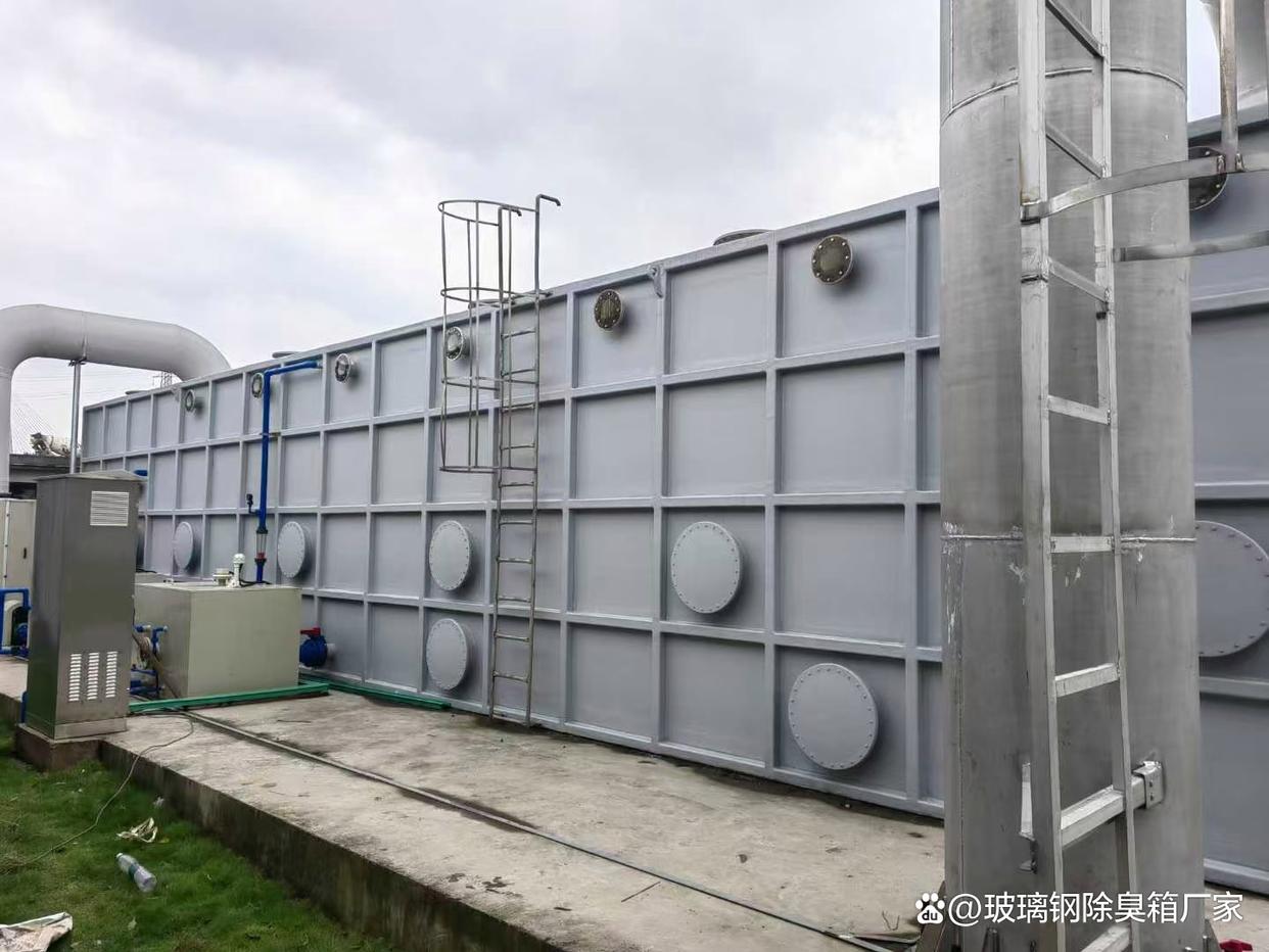 玻璃钢生物除臭滤池风速优化指南