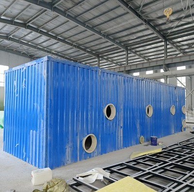 三亚地区玻璃钢除臭设备价格解析 从生物除臭箱到除臭塔