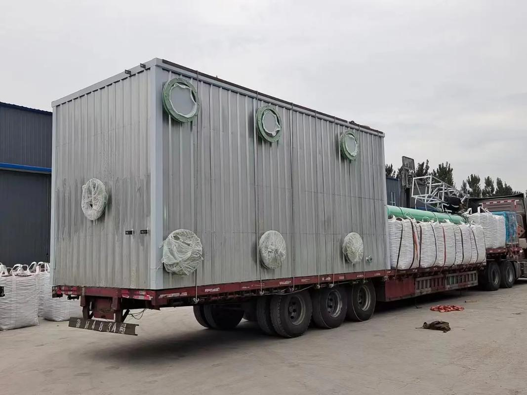 蚌埠玻璃钢生物除臭箱供应商——高效净化选择